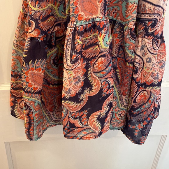 SUBOO 'Kasbah' Multi Color Floral Paisley Cover up - Picture 5 of 7